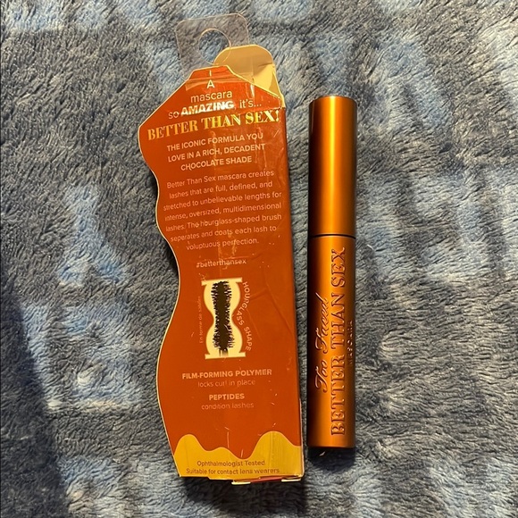 Too Faced Better Than Sex Chocolate Mascara - Picture 2 of 2